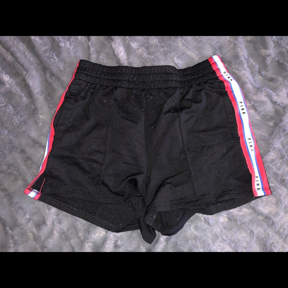 PINK track shorts